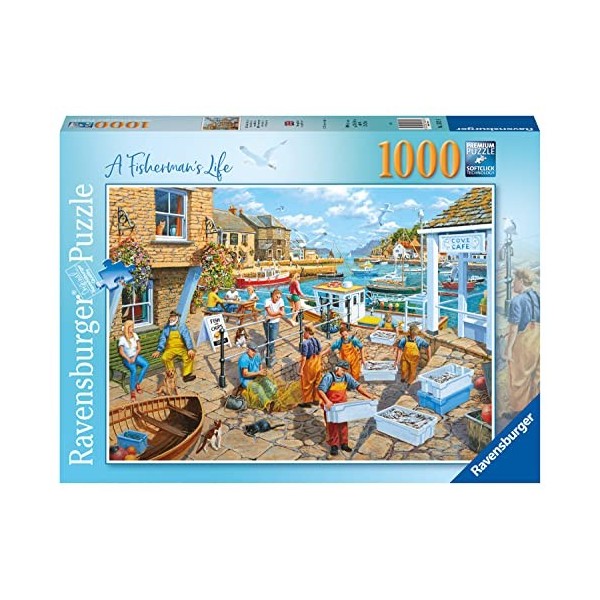 Ravensburger Fisherman’s Life 1000 Piece Jigsaw Puzzle for Adults & Kids Age 12 Years Up