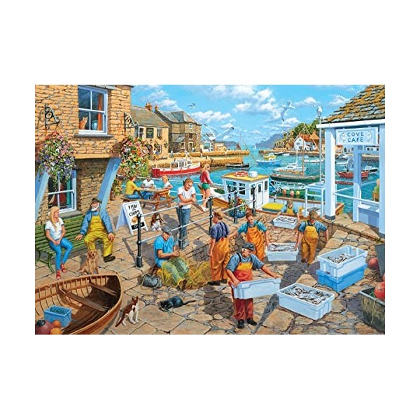 Ravensburger Fisherman’s Life 1000 Piece Jigsaw Puzzle for Adults & Kids Age 12 Years Up