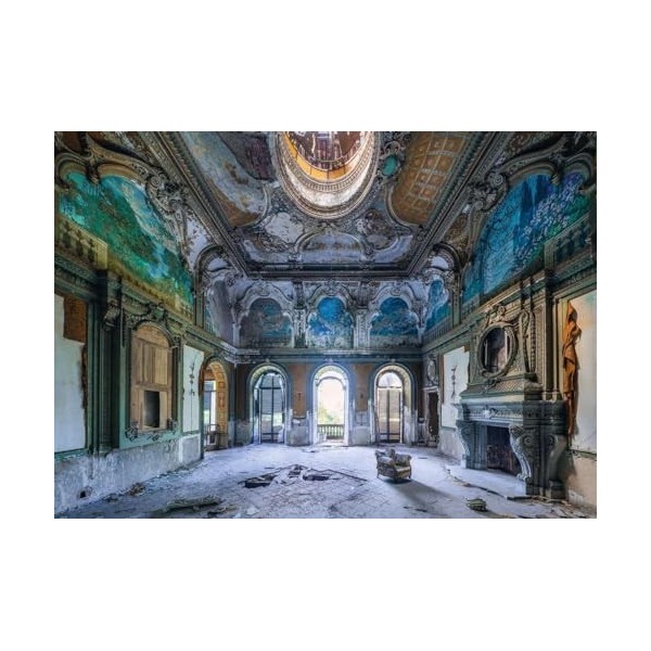 Ravensburger - Puzzle 1000 pièces - La salle de bal Lost Places - Adultes et enfants dès 14 ans - Puzzle de qualité supérie