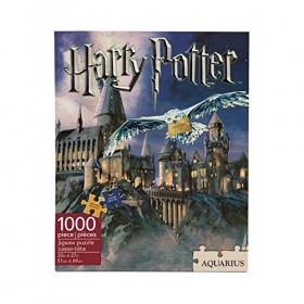 Aquarius Harry Potter Hogwarts 1000 piece jigsaw puzzle nm 
