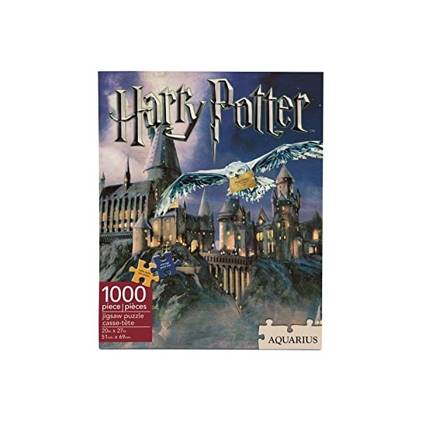 Aquarius Harry Potter Hogwarts 1000 piece jigsaw puzzle nm 