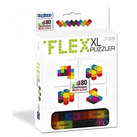 Logicus - 331635 - Puzzle Classique - Flex Puzzler XL - 15 Pièces