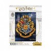 Aquarius- Harry Potter Puzzle, 65347, Noir