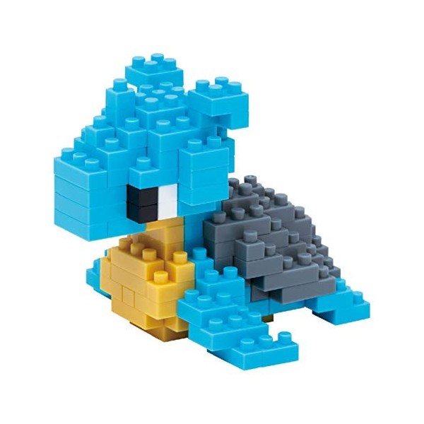 nanoblock NBPM009 Pokemon Lapras, Colourful