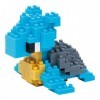 nanoblock NBPM009 Pokemon Lapras, Colourful