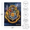 Aquarius- Harry Potter Puzzle, 65347, Noir