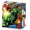 Grandi Giochi Marvel Avengers Hulk Puzzle lenticulaire Horizontal avec 500 pièces incluses et Emballage avec Effet 3D-PUA0500