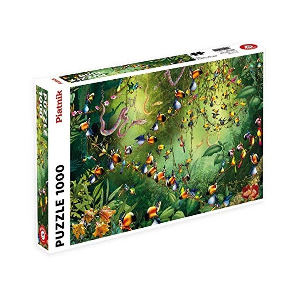 Piatnik 5491 Toucan dans la Jungle Puzzle