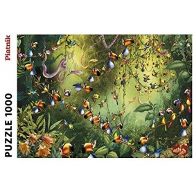 Piatnik 5491&nbsp;Toucan dans la Jungle Puzzle