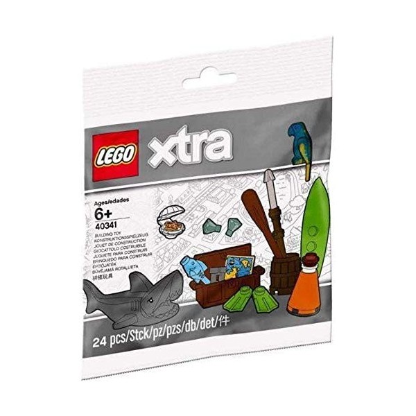 Lego Accessoires Nautiques Xtra - Transporte Ton Univers au Bord de locéan !