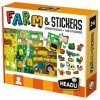 Headu - Puzzle + Stickers - The Farm MU24926 