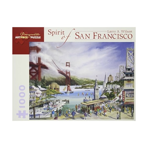 Spirit of San Francisco: 1000 Pieces