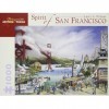 Spirit of San Francisco: 1000 Pieces