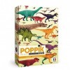 POPPIK - Puzzle Dinosaures 280 pièces