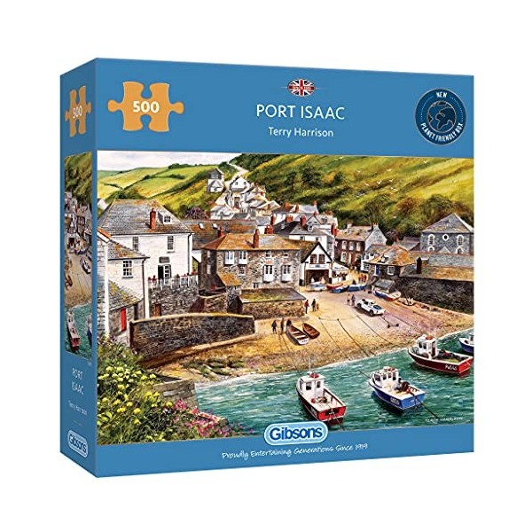 Gibsons, Puzzle Port Isaac, 500 pièces