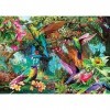 Buffalo Games - Jardin colibri – Puzzle de 500 pièces avec images cachées, vert