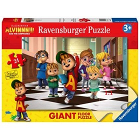 Ravensburger Alvin and The Chipmunks 24 Giant Sol, 03071