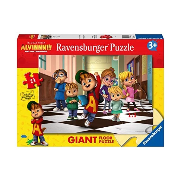 Ravensburger Alvin and The Chipmunks 24 Giant Sol, 03071