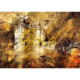 Puzzle 500 pièces - Château dAzay Le Rideau