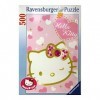 Ravensburger - 14576 - Puzzle - 500 Pièces Hello Kitty scintille