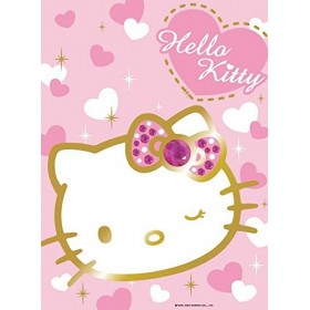 Ravensburger - 14576 - Puzzle - 500 Pièces Hello Kitty scintille