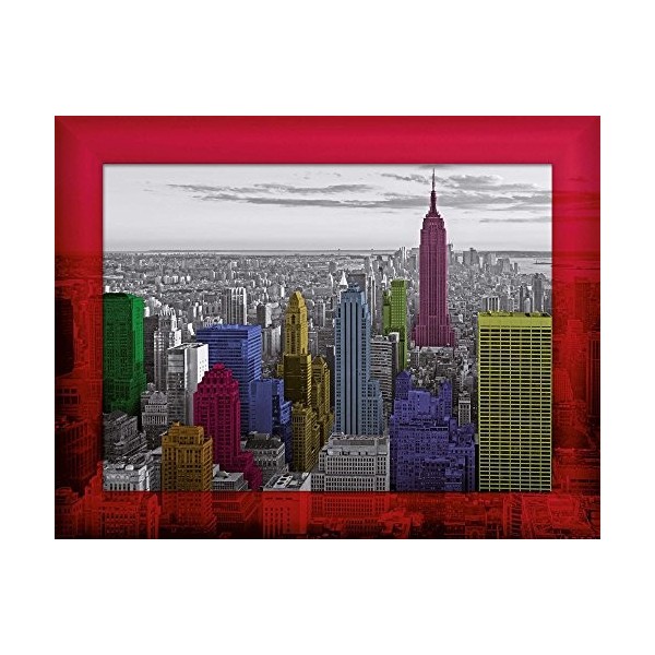 Ravensburger - 14894 - Puzzle Classique - Couleurs De New York Comp - 500 Pièces