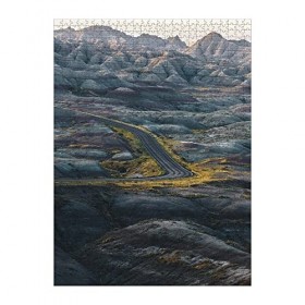 Ambassador 7230937 Badlands National Park Puzzle de 1000 pièces pour Adultes et Enfants à partir de 12 Ans, Collection Photog