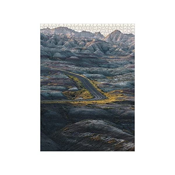 Ambassador 7230937 Badlands National Park Puzzle de 1000 pièces pour Adultes et Enfants à partir de 12 Ans, Collection Photog