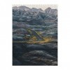 Ambassador 7230937 Badlands National Park Puzzle de 1000 pièces pour Adultes et Enfants à partir de 12 Ans, Collection Photog