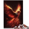 Puzzle Fiery Phoenix Puzzle 500 pièces Puzzles en Bois pour Adultes et Enfants à partir de 12 Ans Adultes Puzzles Cadeaux 19,