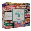 Puzzle Sweet Memories of the 1960 avec coffret cadeau de 500 pièces pour adultes,Puzzle rétro,Robert Opie,Puzzle durable pour