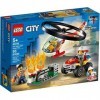 LEGO 60248 City Fire L’Intervention de l’hélicoptère des Pompiers