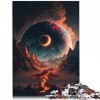 Puzzle Au delà de lHorizon pour Adultes 500 Pièces Puzzle AdultePuzzle en Bois pour Enfants à partir de 12 Ans Motifs Coloré