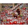 All Jigsaw Puzzles AJP10677 Chaos at The Christmas Grotto-500 Pièce Extra Large