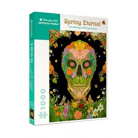 Puzzle 1000 pièces Spring Eternal par Tino Rodrigues et Virgo Paraiso
