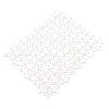 Abaodam Énigmes Vierges Puzzle Blanc en Bois 1000 Pièces avec Couvercle Ébauches De Sublimation