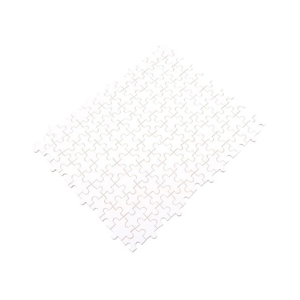 Abaodam Énigmes Vierges Puzzle Blanc en Bois 1000 Pièces avec Couvercle Ébauches De Sublimation