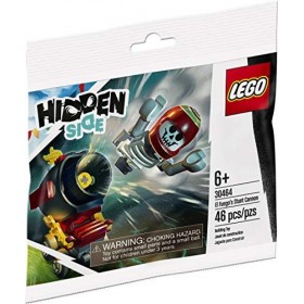 LEGO Hidden Side El Fuegos Stunt Cannon 2020 Polybag 30464 