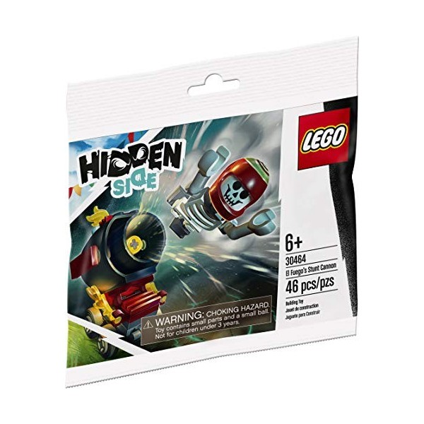 LEGO Hidden Side El Fuegos Stunt Cannon 2020 Polybag 30464 