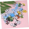 TOYANDONA 1000 Pièces 1 Ensemble Puzzle Casse-tête pour Adultes Jouets pour Enfants énigmes scie sauteuse Casse-tête éducatif