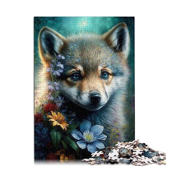 Puzzle lespace lastronaute Basket Ball pour Les enfantsJigsaw Jigsaw Puzzles Bois Puzzles 500 pièces pour Adultes et Enfant