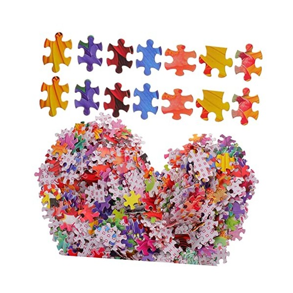 JOINPAYA 1 Jeu Puzzle Jouets de Printemps pour Tout-Petits Casse-tête au Sol scie sauteuse énigmes Jouet de décompression Cas