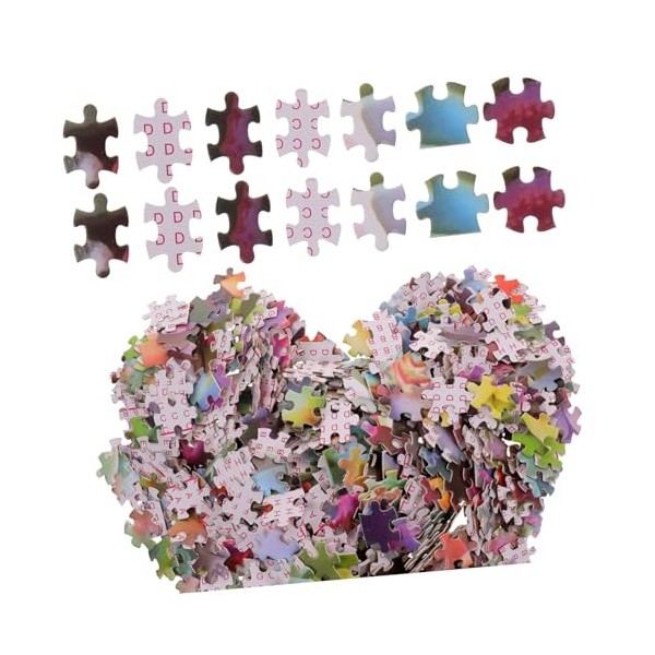 JOINPAYA 1 Jeu Puzzle Jouets de Printemps pour Tout-Petits Casse-tête au Sol scie sauteuse énigmes Jouet de décompression Cas