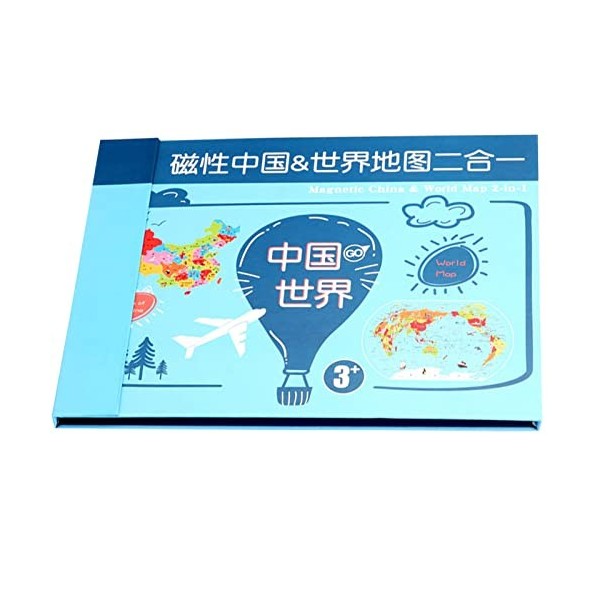 KSHSAA Puzzle de Carte du Monde pour,Puzzle de Carte du Monde | Jouets éducatifs pour,Puzzle de Carte Chinoise, Puzzle de Car