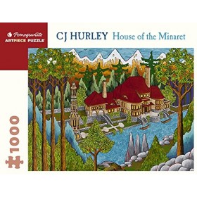 Pomegranate - CJ Hurley : Maison du Minaret – Puzzle de 1000 pièces
