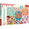 Trefl-300 Pièces Puzzle, 23004, Bonbons