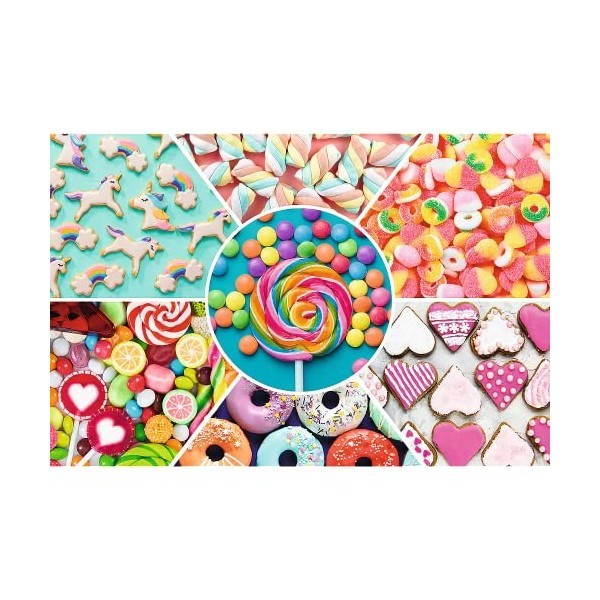 Trefl-300 Pièces Puzzle, 23004, Bonbons