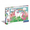 Clementoni - Puzzle - Unicorno Brilliant - 104 Pièces- 27109