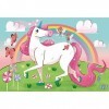 Clementoni - Puzzle - Unicorno Brilliant - 104 Pièces- 27109