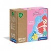 Clementoni - 20825 - My First Puzzle Play for Future - Disney Princess - 3+6+9+12 pièces - Puzzle Enfant - boîte de 4 Puzzles